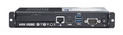 ARK-DS262GF-U2A1E PC industriel pour affichage dynamique, ARK-DS262, CLRN 1020E, 500G HDD, 2G RAM