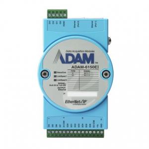 Module ADAM 8 entrées isolées, 7 sorties isolées, compatible Ethernet/IP