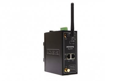 WLg-IDA-N Point d'accès, bridge WiFi et répéteur WDS (802.11a,b,g,h), 2 ports Ethernet, format rail Din, sortie alarme, C-KEY