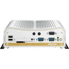 NISE2100A PC Fanless Intel® Atom DualCore D525 1.8GHz (fanless pc) Température de fonctionnement : -20°C à 70°C