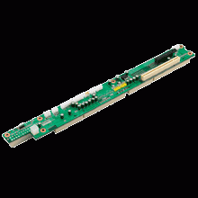 PCE-5B03V-01A1E Fond de panier backplane PCI/PCIE, 3slot PICMG1.3 BP,1*PCIe,1*PCI,Butterfly RoHS K