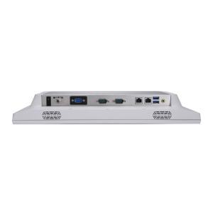 MPC153-834 Panel PC 15"16:9 résistif WXGA TFT fanless à destination du médical avec processeur Intel Celeron N3060