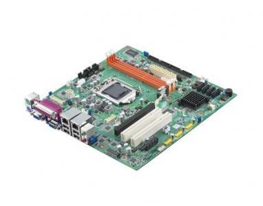 AIMB-501G2-KSA1E Carte mère industrielle, MicroATX with VGA/LVDS 10 COM/10 USB/DUAL LAN