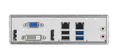 ASMB-584G2-00A2E Carte mère industrielle pour serveur, LGA 1150 uATX Server Board for 1U/2U Rackmount