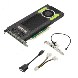 SKY-QUAD-P2000 Carte graphique NVIDIA, Quadro M4000 8GB PCI-Ex16 4 ports DP 1.2