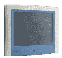 POC-127-166-ATE Terminal patient, POC-127 1.66GHZ 1GB Res.TS