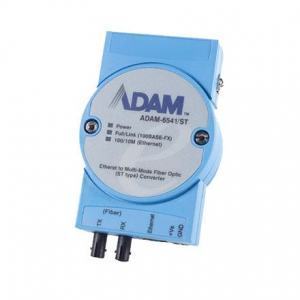 ADAM-6541/ST-AE Convertisseur ADAM, Ethernet to M-Mode ST Type Fiber-optic Converter