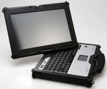 R13S PC portable durci 13,3" tactile et haute luminosité