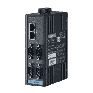 EKI-1224CI-BE Passerelle industrielle série ethernet, 4-port passerelle modbus + Température étendue & iso