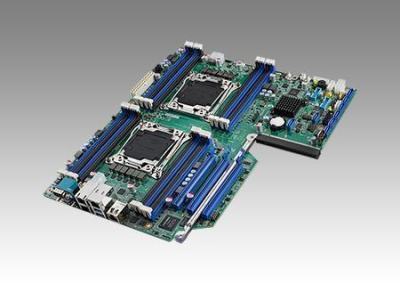 ASMB-913-00A1E Carte mère industrielle pour serveur, LGA2011-R3 EATX SMB w/8 SATA/3 PCIe x16/2 GbE