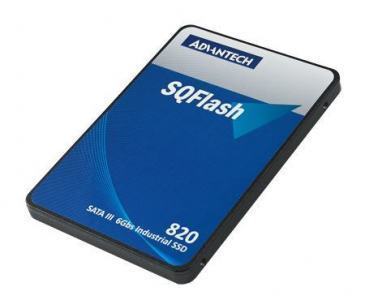 SQF-S25S8-128G-S8C SSD industriel SQF 2.5" SSD 820 128G SLC (0~70°C)