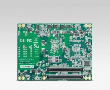 SOM-5790FG-S6A1E Carte industrielle COM Express Basic pour informatique embarquée, Celeron B810E 1.6G COM Express Module in Type2