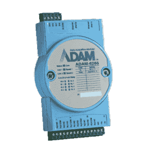 Module ADAM Entrée/Sortie sur MobusTCP, 4 canaux Relay Output with 4 canaux DI