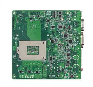 Carte mère industrielle, SNB H61 MINI ITX w/VGA,LVDS,DVI,2GbE,6COM