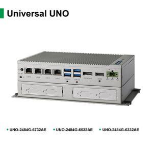 UNO-2484G-7C21BE PC industriel fanless avec processeur i3,i5,i7, Celeron 4LAN 5HDMI 1DP