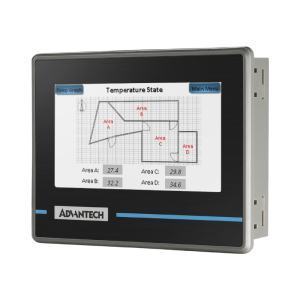 WOP-204K-NAE Terminal opérateur 4.3" tactile avec ARM9 32 bits RIS avec plus de 500 protocoles
