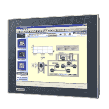 TPC-1251T-EHKE Panel PC fanless tactile 10.1" gris Atom E3827 4G DDR3 PCT