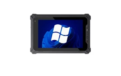 Tablette durcie 8", Windows 11, Intel N5100, 8GB DDR4 / 128GB SSD, WiFi, Bluetooth, 4G, NFC