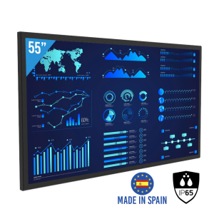 IRTMCF550SCNFA Moniteur 55"tactile  grand format panoramique IP65