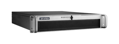 HPC-7242-55RB ,Chassis 2U pour serveur industriel, carte mère serveur ATX et 4 baies disques HotSwappables, alimentation 55W redondate