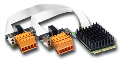 Carte PC Mini PCI Express à 2 canaux - CANopen/DeviceNet