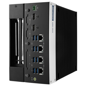 ARK-3533-00A1 PC Fanless industriel avec Intel i3/i5/i7/i9 de 12/13eme génération, DDR5, 2 x disques, 4 x LAN, 8 x USB, 4 x COM
