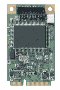 DVP-7016HE Carte industrielle d'acquisition vidéo, mPCIe 1ch VGA/HDMI SW Video Card