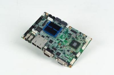 Carte mère industrielle biscuit 3,5 pouces, Atom N455,3.5" SBC,DDR3,24bit LVDS,-40~85C