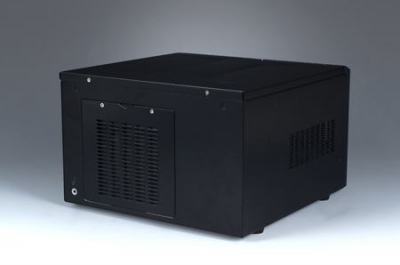 Châssis compact pour carte mère Mini ITX, w/o PSU