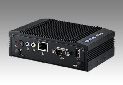 ARK-10-U0A1E PC industriel fanless, Atom QC J1900 2.0GHz w/2G RAM 500G HDD