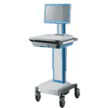 AMIS-50-CM1-F2NE Chariot pour application médicale, AMIS-50 Atom D525 Motor 420W w/o power cord