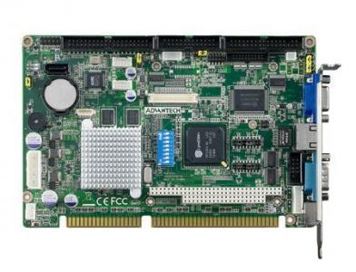 Carte industrielle bus ISA, PCA-6743 slotPC A2 Vortex86DX/VGA/TTL/PC104/512