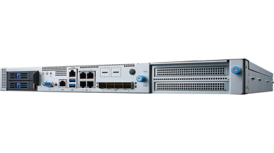 SKY-7120S-16C1R Serveur 1U OTII pour Edge computing et 5G vRAN avec Intel® Xeon D-2177NT