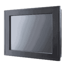 Panel PC industriel fanless 12" Tactile résistif ATOM D2550