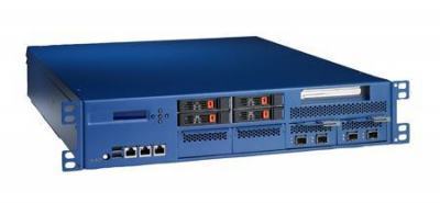 FWA-6510-00E Plateforme PC pour application réseau, FWA-6510 Sandy bridge-EP 2U, VAC RPU, 4 NMC