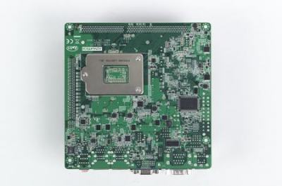 AIMB-280QG2-00A1E Carte mère industrielle, LGA1156 miniITX VGA/DVI/PCIe/2GbE/ 2COM/Q57