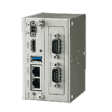 UNO-2271G-E23AE Mini PC fanless industriel à processeur E3815 1.46GHz, 4G RAM, 32G, 2xEthernet, 2xCOM, HDMI