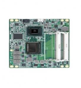 SOM-5890FG-S5A1E Carte industrielle COM Express Basic pour informatique embarquée, i7-2610UE 1.5G ULV COM Express Module non-ECC