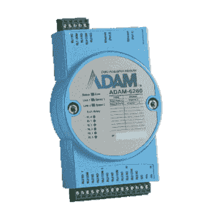 ADAM-6260-AE Module ADAM Entrée/Sortie sur MobusTCP, 6 canaux Relay Output