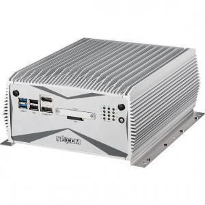 NISE3640P2 PC Fanless industriel Intel® Core™ i7-3517UE 3ème génération - 4 ports Ethernet avec 2 slots PCI