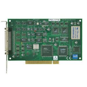 PCI-1716-BE Carte PCI multifonction, 16 canaux, 250 kS/s, 16 bits