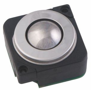 GS25-5002 Trackball industrielle  25mm de diamètre Trackball en acier Etanchéité: IP65