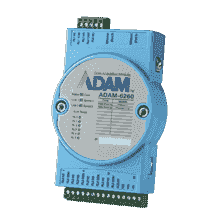ADAM-6260-AE Module ADAM Entrée/Sortie sur MobusTCP, 6 canaux Relay Output