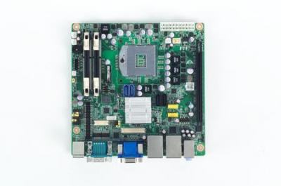 AIMB-272VG-00A1E Carte mère industrielle, DC miniITX PGA DVI/VGA/PCIe/GbE, RoHS