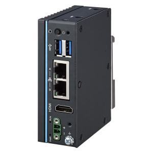 UNO-127-E23BA PC Fanless compact avec Intel x6413E, 8GB RAM,  2 x GbE, 2 x USB, 1 x HDMI certifié  IEC 61010 Rail Din