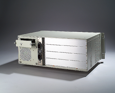 MIC-3042BE Châssis 4U pour cartes Compact PCI, alimentation redondante, hébergement x8  cartes 6U