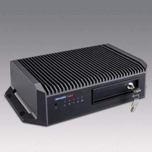 TREK-674-HWB7A0E Box fanless pour gestion de véhicule, avec WWAN(EU)/GPS/WLAN/BT/SSD/WES7