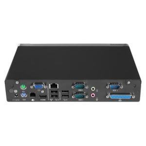 UBX-310F-I3B00 PC Fanless intelligent basse consommation avec Intel Atom, I3, I5, I7