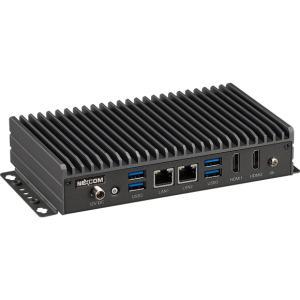 Neu-X102 PC fanless pour l'Edge équipé d'un processeur Intel Core i3-N305 TPM 2.0 x2 LAN & x1 Port RS-232