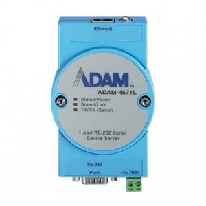 ADAM-4571L-DE Passerelle série ADAM, 1-port RS-232 Serial Device Server